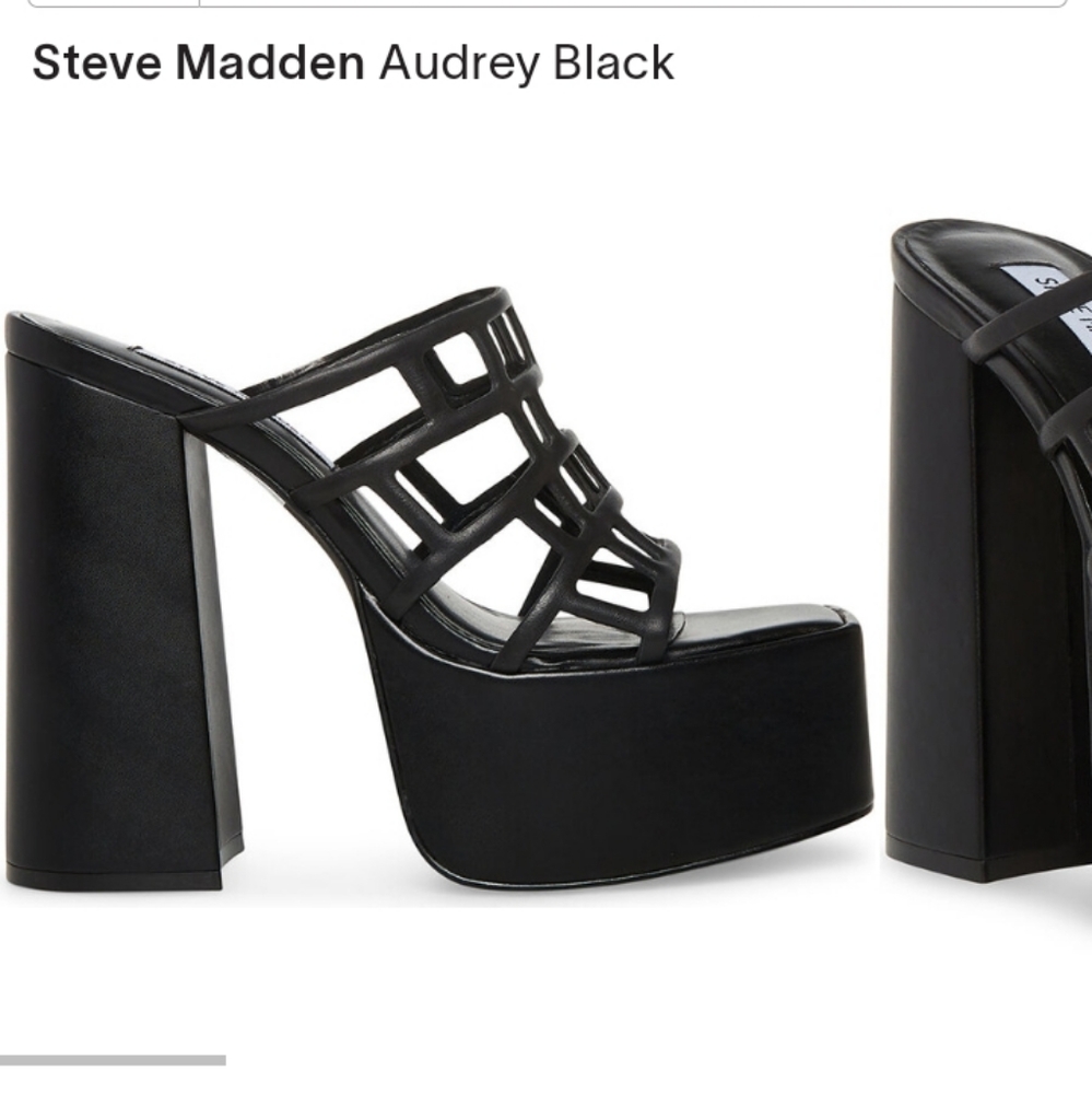Steve Madden Audrey Platform Sandal